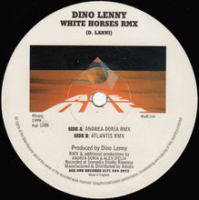 Load image into Gallery viewer, Dino Lenny : White Horses Rmx (12")