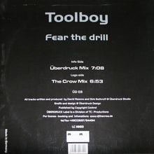 Load image into Gallery viewer, Toolboy : Fear The Drill (12")