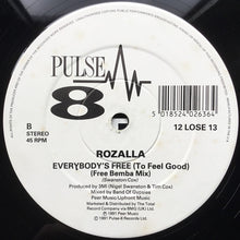 Load image into Gallery viewer, Rozalla : Everybody's Free (To Feel Good) (12", Single)