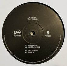 Load image into Gallery viewer, Jesse Bru : Heartless Love (12")