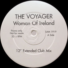Load image into Gallery viewer, The Voyager (4) : Woman Of Ireland (The Mixes) (12", Promo)