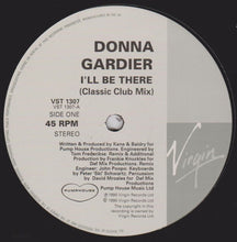 Load image into Gallery viewer, Donna Gardier : I'll Be There (12")