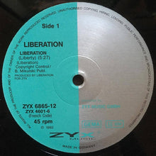 Load image into Gallery viewer, Liberation : Liberation (12", Single)