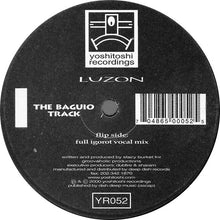 Load image into Gallery viewer, Luzon : The Baguio Track (12", S/Sided, Ora)