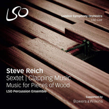 Load image into Gallery viewer, Steve Reich - LSO Percussion Ensemble : Sextet | Clapping Music | Music For Pieces Of Wood (LP, Ltd, 180)