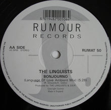Load image into Gallery viewer, The Linguists : Bonjourno (12")