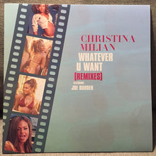 Load image into Gallery viewer, Christina Milian : Whatever U Want (12", Single, Promo)