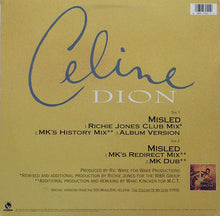 Load image into Gallery viewer, Celine Dion* : Misled (12")