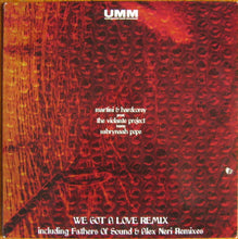 Load image into Gallery viewer, Martini & Hardcorey Presents The Violante Project Featuring Sabrynaah Pope : We Got A Love Remix (12")