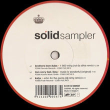 Load image into Gallery viewer, Various : Solid Sampler 2001/01 (12", Smplr)