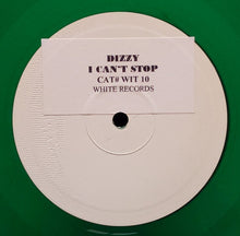 Load image into Gallery viewer, Dizzy (2) : I Can't Stop (10", W/Lbl, Gre)
