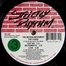 Load image into Gallery viewer, The Motion Movement : Step Down / The Chase (12")