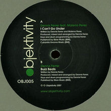 Load image into Gallery viewer, Dennis Ferrer Feat. Malena Perez* : I Can't Go Under (12")