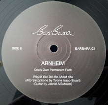 Load image into Gallery viewer, Arnheim (2) : Would You Tell Me About You (12", 180)