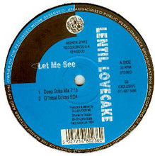 Load image into Gallery viewer, Lentil Lovecake : Let Me See (12")