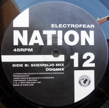 Load image into Gallery viewer, Nation 12 : Electrofear (12")