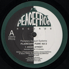 Load image into Gallery viewer, Planetary Assault Systems : Planetary Funk Vol 2 (12")