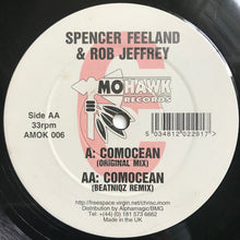 Load image into Gallery viewer, Spencer Freeland & Rob Jeffrey : Comocean (12")