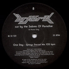 Load image into Gallery viewer, Björk : Björk Cut By The Sabres Of Paradise (10", Promo)