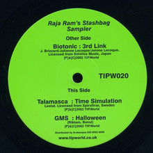 Load image into Gallery viewer, Various : Raja Ram's Stashbag Sampler (12", Smplr)