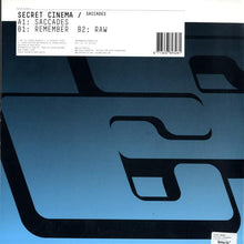 Load image into Gallery viewer, Secret Cinema : Saccades (12")
