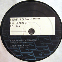 Load image into Gallery viewer, Secret Cinema : Saccades (12")
