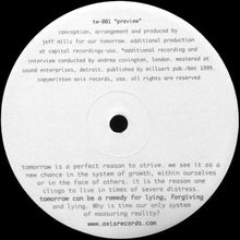 Load image into Gallery viewer, Jeff Mills : Preview (12")