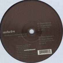 Load image into Gallery viewer, Sascha Dive : The Basic Collective EP (Part 2 Of 3) (12", EP)