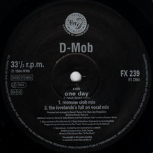 Load image into Gallery viewer, Danny D* Presents D:Mob* : One Day (12")