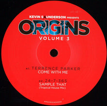 Load image into Gallery viewer, Kevin Saunderson : Origins Volume 3 (12")