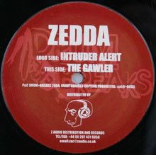 Load image into Gallery viewer, Zedda : Intruder Alert (12")