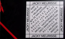 Load image into Gallery viewer, Jacky Meurisse : Black Country (12")