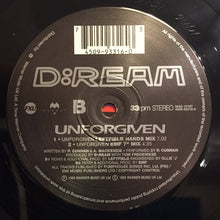 Load image into Gallery viewer, D:Ream : Unforgiven (12", Single)