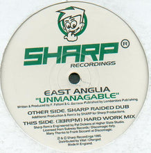 Load image into Gallery viewer, East Anglia : Unmanageable (12")