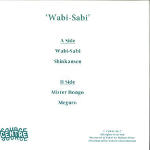 Load image into Gallery viewer, Hank Youngman : Wabi Sabi EP (12")