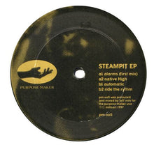 Load image into Gallery viewer, Jeff Mills : Steampit EP (12", EP)