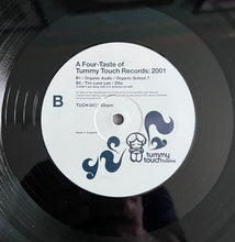 Load image into Gallery viewer, Various : A Four-Taste Of Tummy Touch Records: 2001 (12", Smplr)