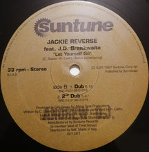 Load image into Gallery viewer, Jackie Reverse Featuring J.D. Braithwaite : Let Yourself Go (12")