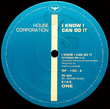Load image into Gallery viewer, House Corporation : I Know I Can Do It (12")