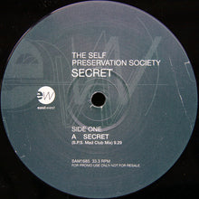 Load image into Gallery viewer, Self Preservation Society : Secret (12", Promo)