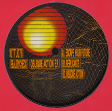 Load image into Gallery viewer, Realitycheck : Escape Your Future/Oblique Action (12", EP)