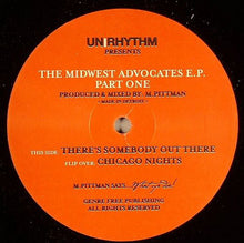 Load image into Gallery viewer, Marcellus Pittman : The Midwest Advocates E.P. Part One (12", EP)