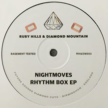 Load image into Gallery viewer, Nightmoves (4) : Rhythm Box EP (12", EP)