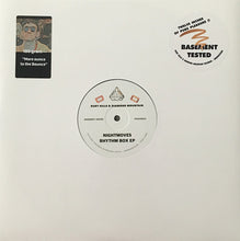 Load image into Gallery viewer, Nightmoves (4) : Rhythm Box EP (12", EP)