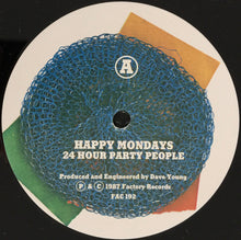 Load image into Gallery viewer, Happy Mondays : Twenty Four Hour Party People (12", RP)