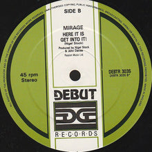 Load image into Gallery viewer, Mirage (12) : Jack Mix V (12", Comp, Mixed)