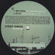 Load image into Gallery viewer, Various : Urban Mania (2x12", Comp)