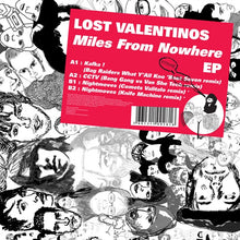 Load image into Gallery viewer, Lost Valentinos : Miles From Nowhere EP (12", EP)