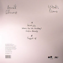 Load image into Gallery viewer, Henrik Schwarz : Works Piano (12", EP)