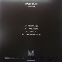 Load image into Gallery viewer, Major Grave : Evacuate (12", Blu)